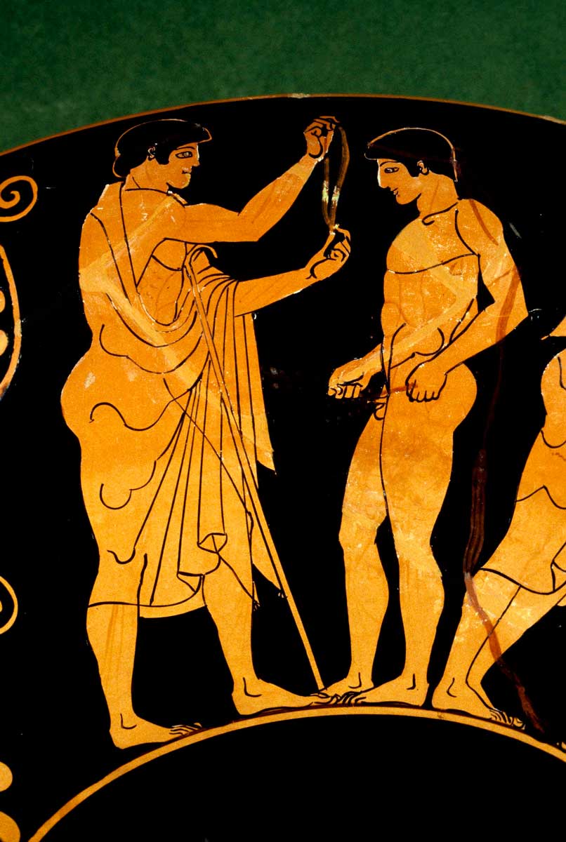 Βάζο, μετάλλιο ελληνικού αθλητισμού